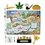 Ganja Land Board Game - Image 2