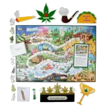 Ganja Land Board Game - Image 2