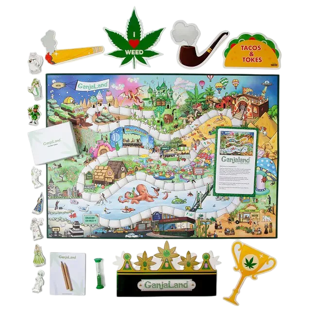 Ganja Land Board Game - Image 2
