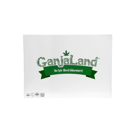 Ganja Land Board Game