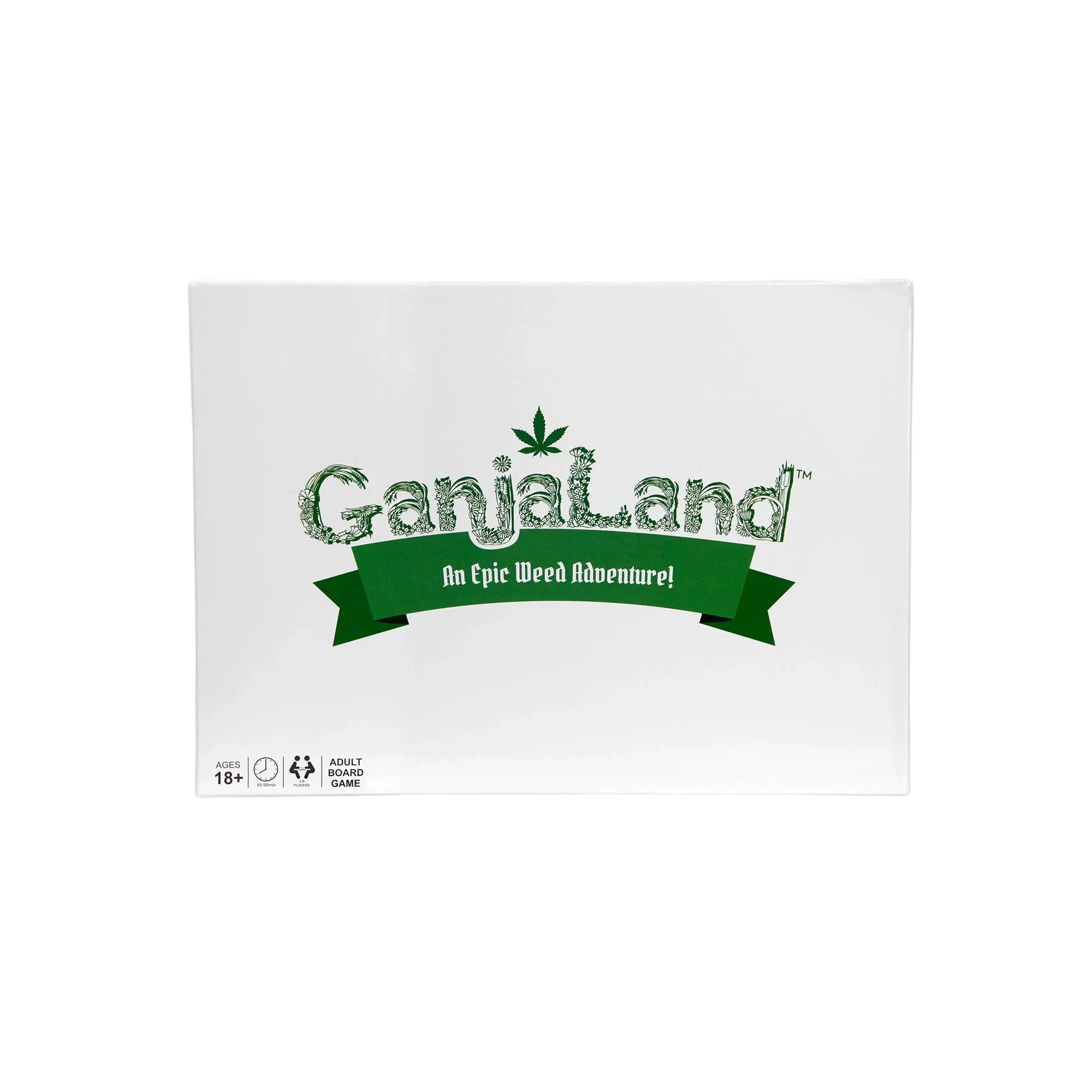 GANJALAND-FRONT Ganja Land Board Game - Image 1
